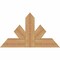 Ekena Millwork Saratoga Timber Gable Bracket, Western Red Cedar, 36"W x 21"H x 1 1/2"D x 5 1/2"F, 14/12 Pitch GBW036X21X0206SAR00SWR - alternate 1